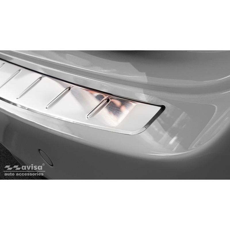 RVS Achterbumperprotector  Mercedes CLA II (C118) 2019- 'Ribs'