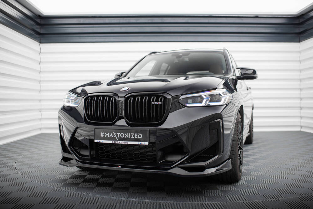 Bodykit BMW X3 M F97 Facelift Maxton Glanzend zwart