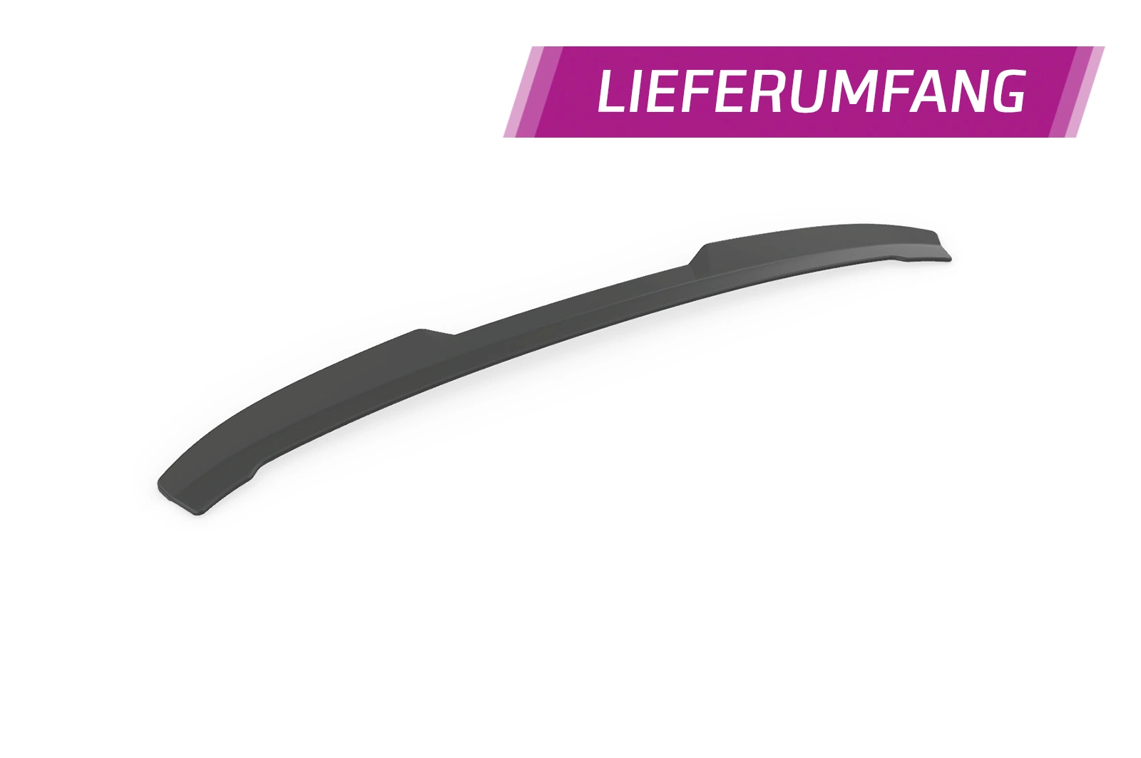 Achterspoiler Ford EcoSport MK2 Glans Zwart – CSR Design (2012-)