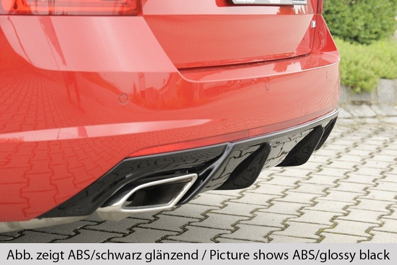 Achteraanzet Rieger Skoda Octavia RS 5E