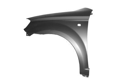 spatbord, links Chevrolet Aveo, 2006-2010, 4 drs