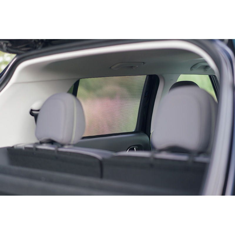 Set Car Shades (achterportieren)  Hyundai Inster (EV) 2024- (2-delig)