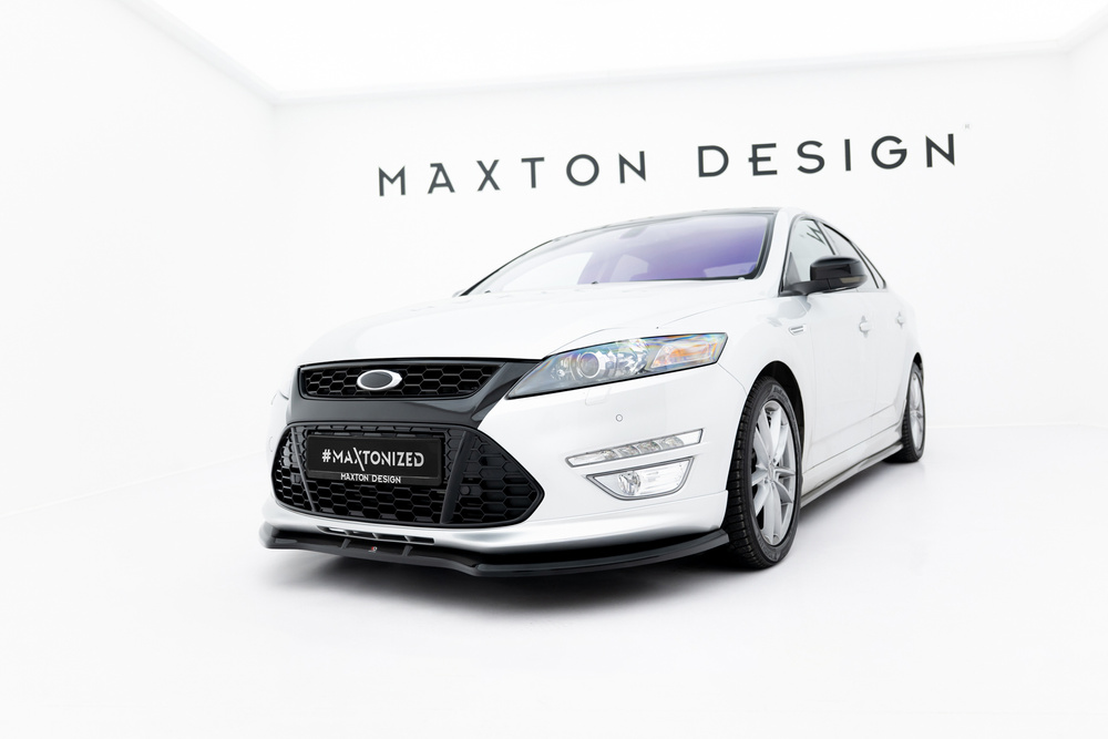 Voorspoiler V.1 Ford Mondeo ST-Line Sedan MK4 Facelift Maxton