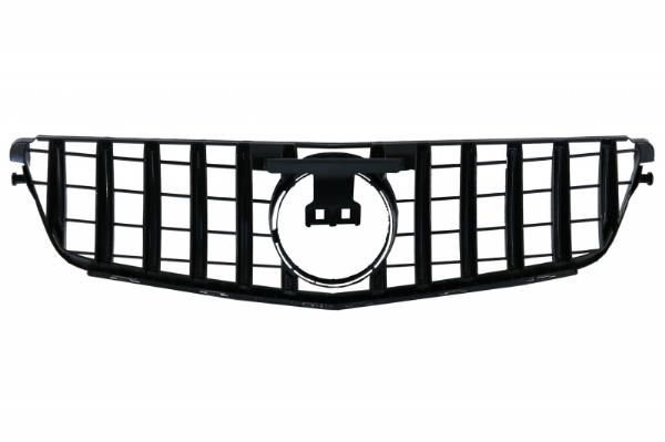Grill Mercedes C-klasse W204 AMG-look zwart