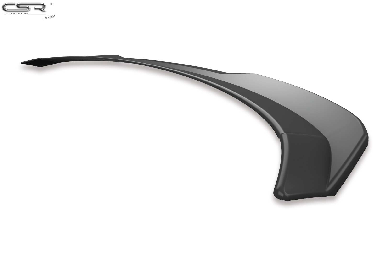 Achterspoiler Audi Q2 (2016–2020) Glans Zwart – CSR Automotive