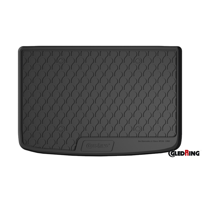 Rubbasol (Rubber) Kofferbakmat  Mercedes A-Klasse W176 2012-2018