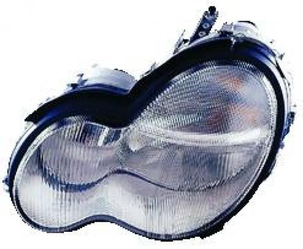 Koplamp rechts MB W203 00-04 DEPO