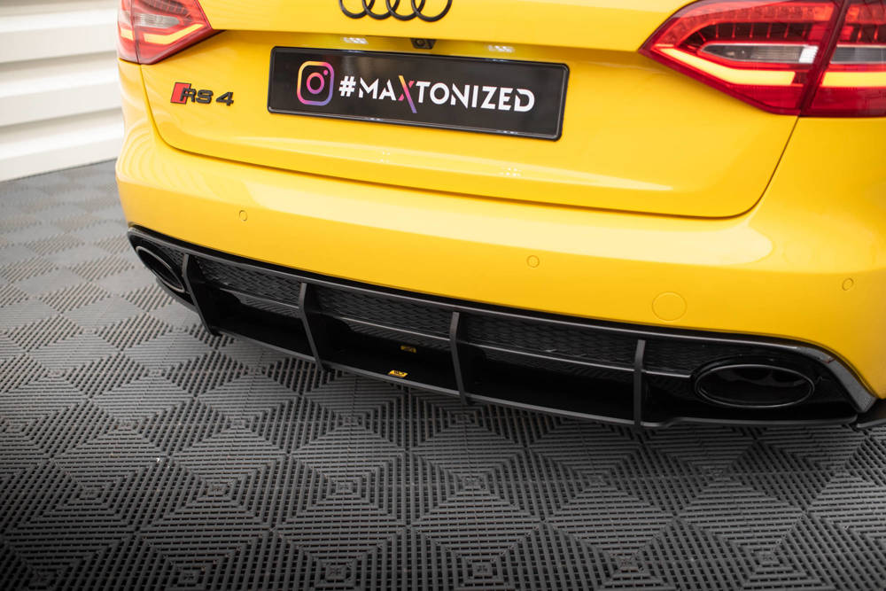 Diffuser Street Pro Audi RS4 B8 Maxton