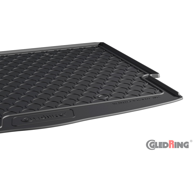 Rubbasol (Rubber) Kofferbakmat  Nissan X-Trail 2021- (Hoge laadvloer)