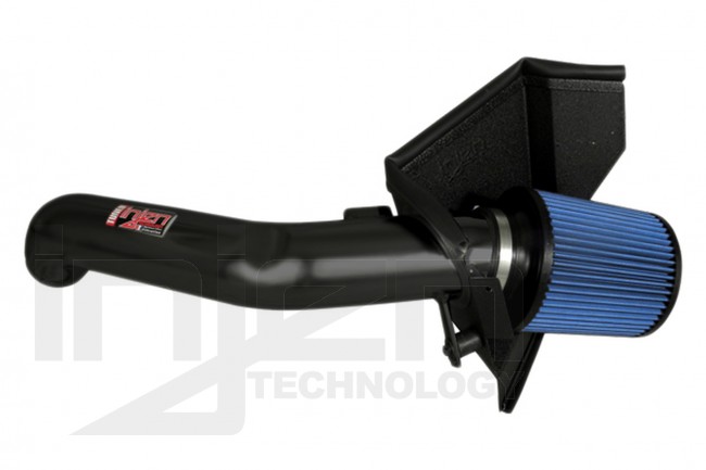 Injen BMW 335i 3.0L L6 2011/- F20,F30 Short ram intake system Zwart