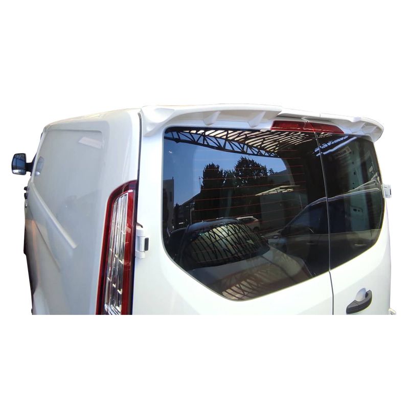 Dakspoiler  Ford Transit Custom 2012- (met 2 achterdeuren) (PU)