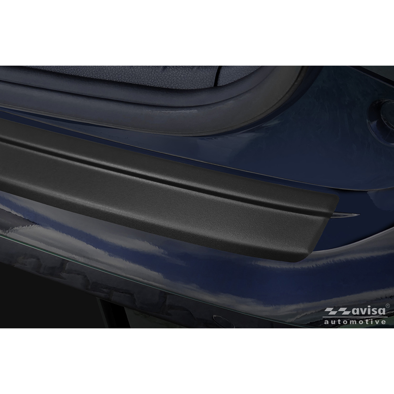 Avisa RVS Achterbumperprotector  Kia Picanto III Facelift 2024- - Matzwart