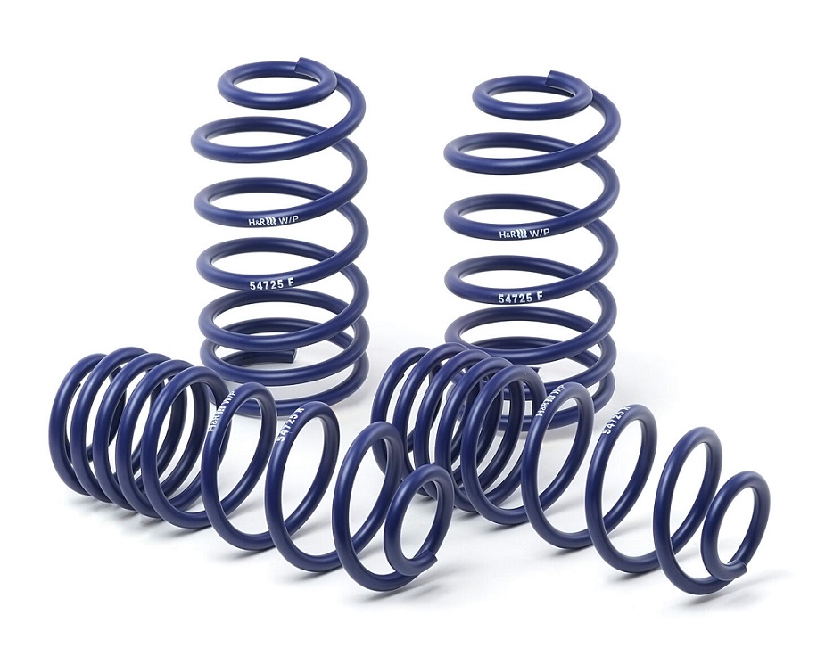 H&R Verlagingsveren Kia Sportage 2+4WD 6/07- 25/40mm