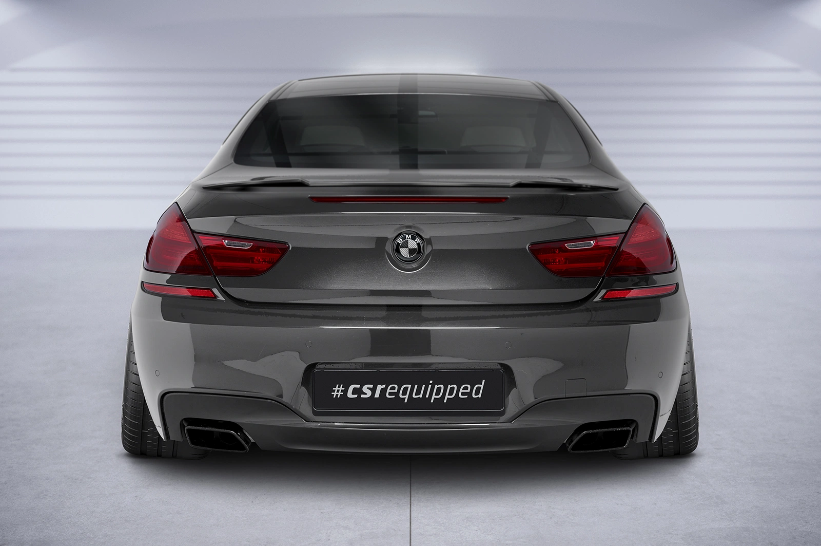 Achterspoiler BMW 6er F12/F13 Glans Zwart (2011–2018) CSR