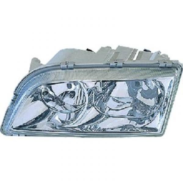 Koplamp rechts S40/V40. 00->> DEPO H7+H7/HELDERGLAS