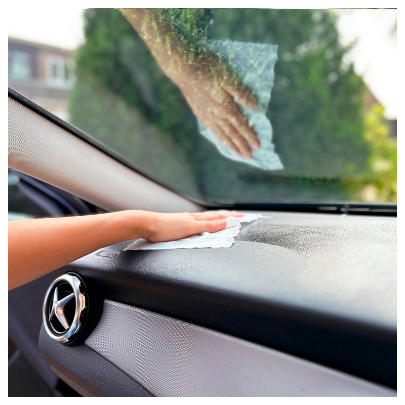 Turtle Wax 54095 Fresh Shine Gloss Interieurreinigerdoekjes 24 stuks