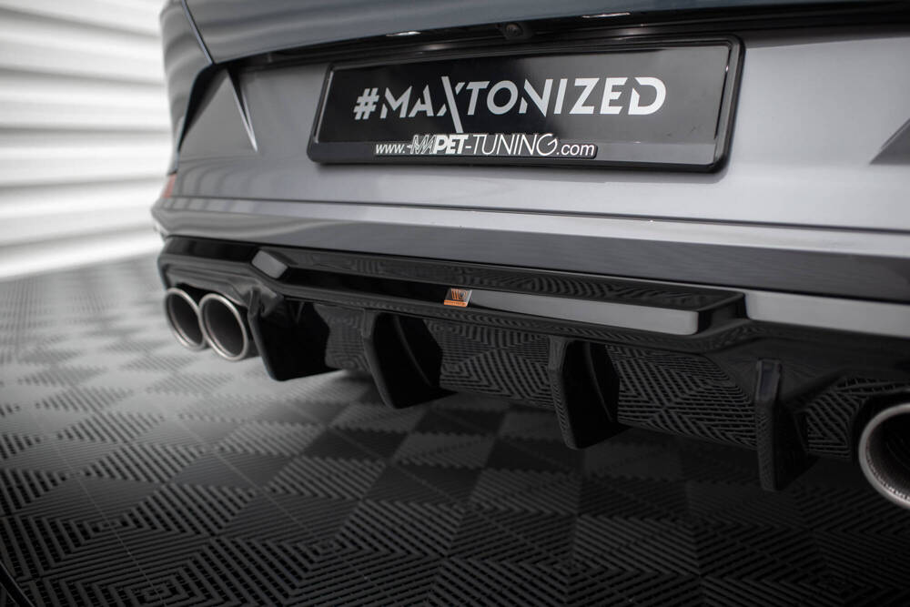Diffuser Cupra Formentor Maxton Glans Zwart met Zilveren Sierstukken