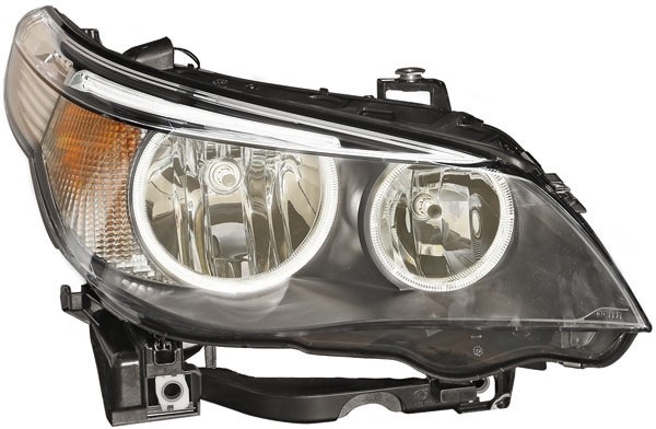 Koplamp rechts BMW E60 03-07 DJ AUTO H7+H7