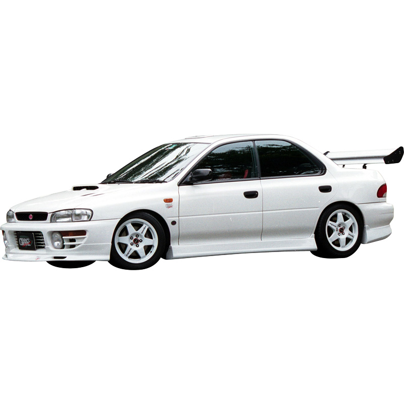 Chargespeed Voorspoiler  Subaru Impreza GC8 Version 1-4