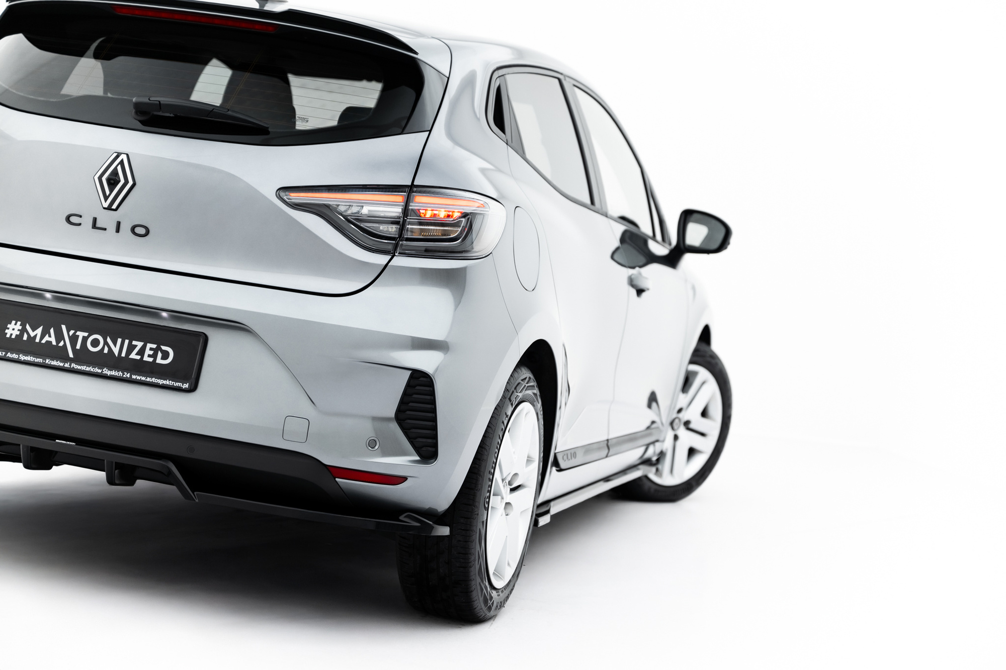 Bodykit voor Renault Clio Mk5 Facelift (2023– ) – Maxton Design