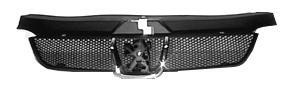 grille Peugeot 406, 1999-2004