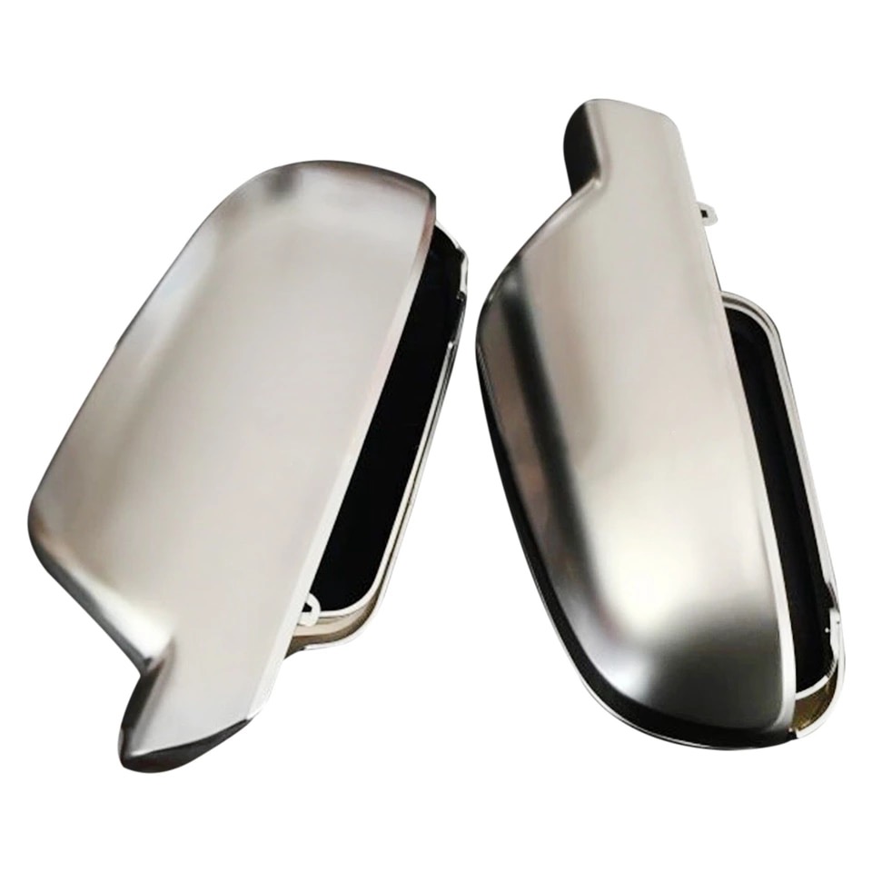 Spiegelkappen Aluminium Audi A5 07-09..