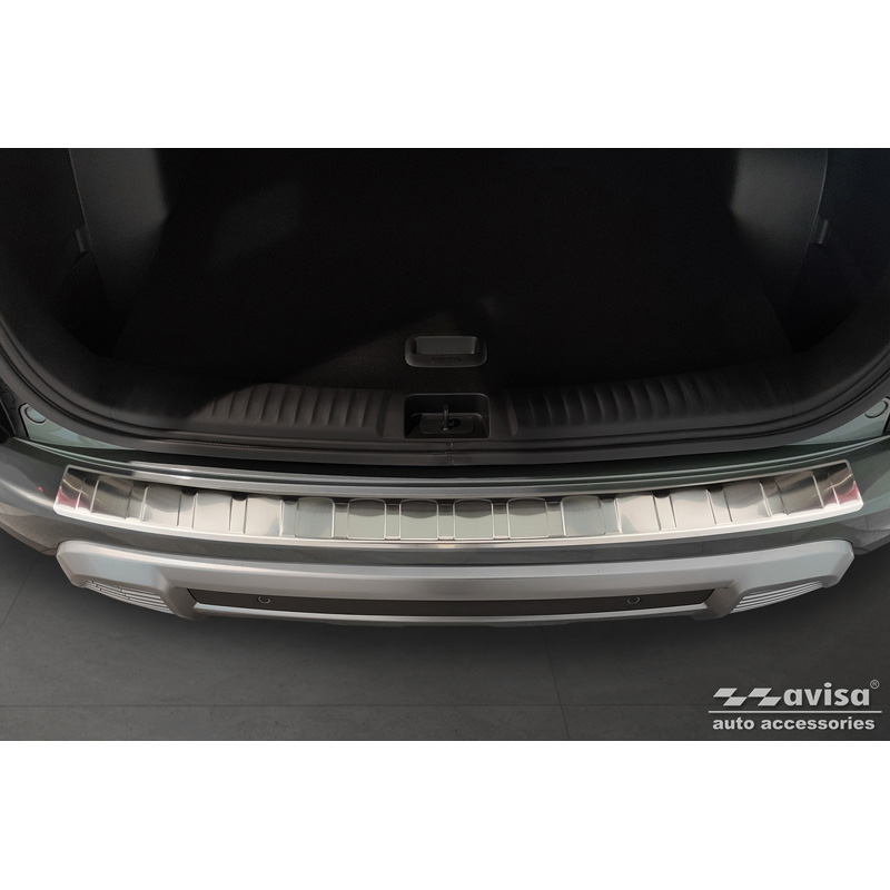 RVS Achterbumperprotector  SsangYong Torres (J100) 2022- 'Ribs'