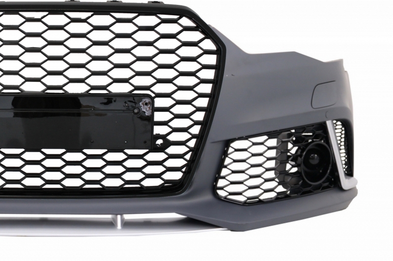Voorbumper Audi A6 4G RS6 look Carbon compleet