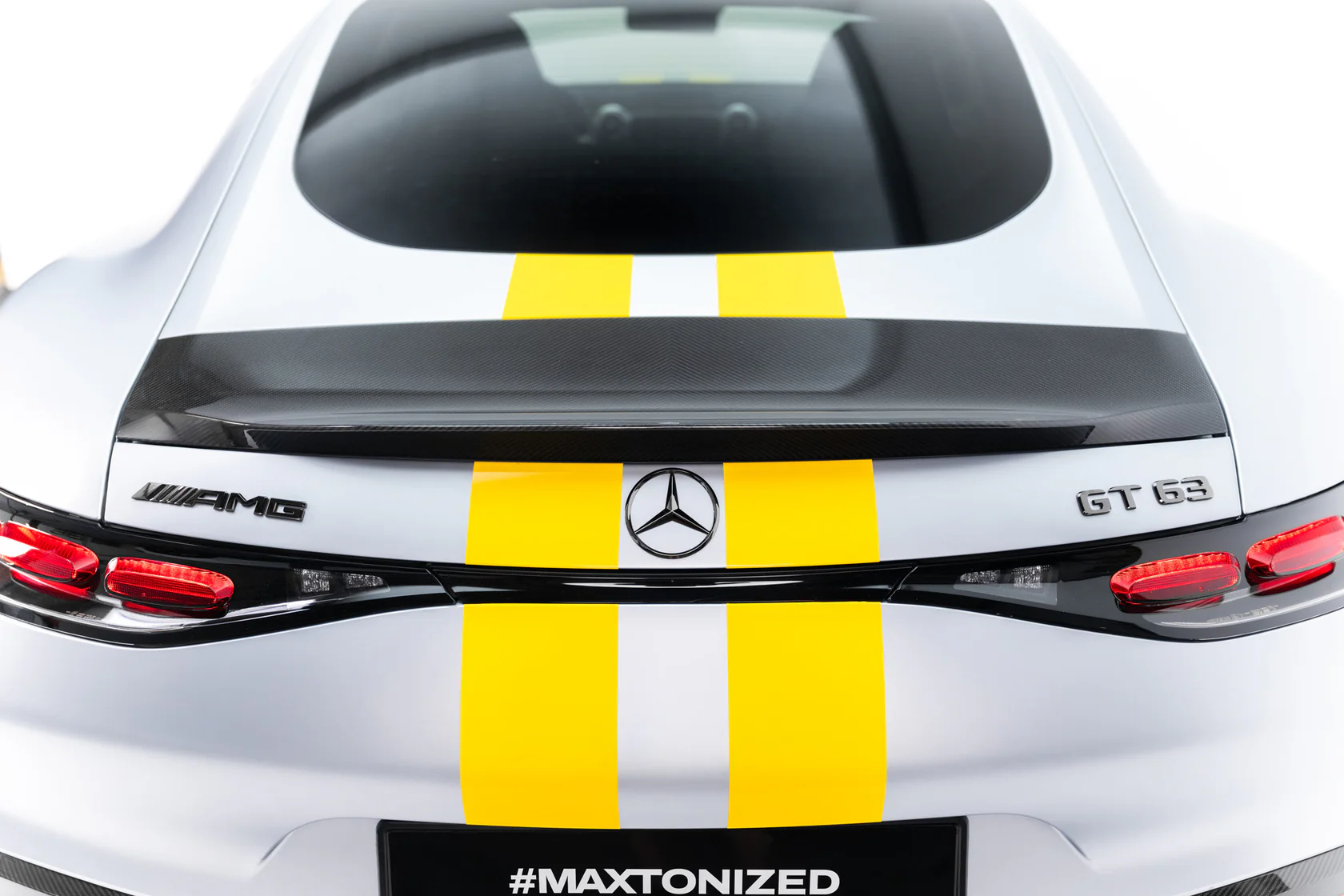 Prepreg Carbon Spoiler V.2 Mercedes-AMG GT 43 / 55 / 63 / 63 S E Performance C192