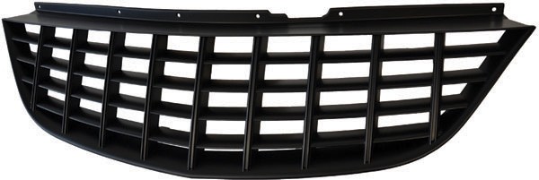 ABS Sportgrill Opel Corsa Typ D Bj. 06- zwart