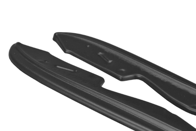 Achterzij Spoilers BMW 3 E90 MPACK Glanzend Zwart