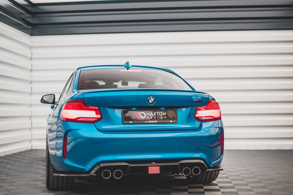 Diffuser BMW M2 F87 Maxton Glans Zwart