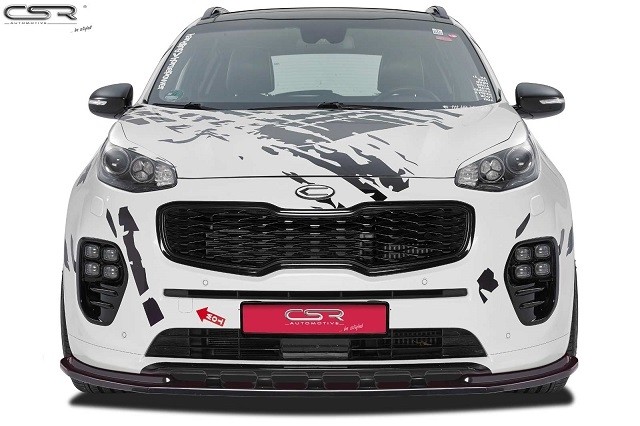 Cupspoilerlip Kia Sportage QL CSL200
