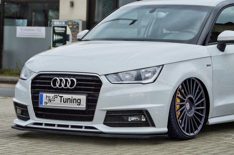 front spoiler Audi A1 8X + Sportback from year 2014