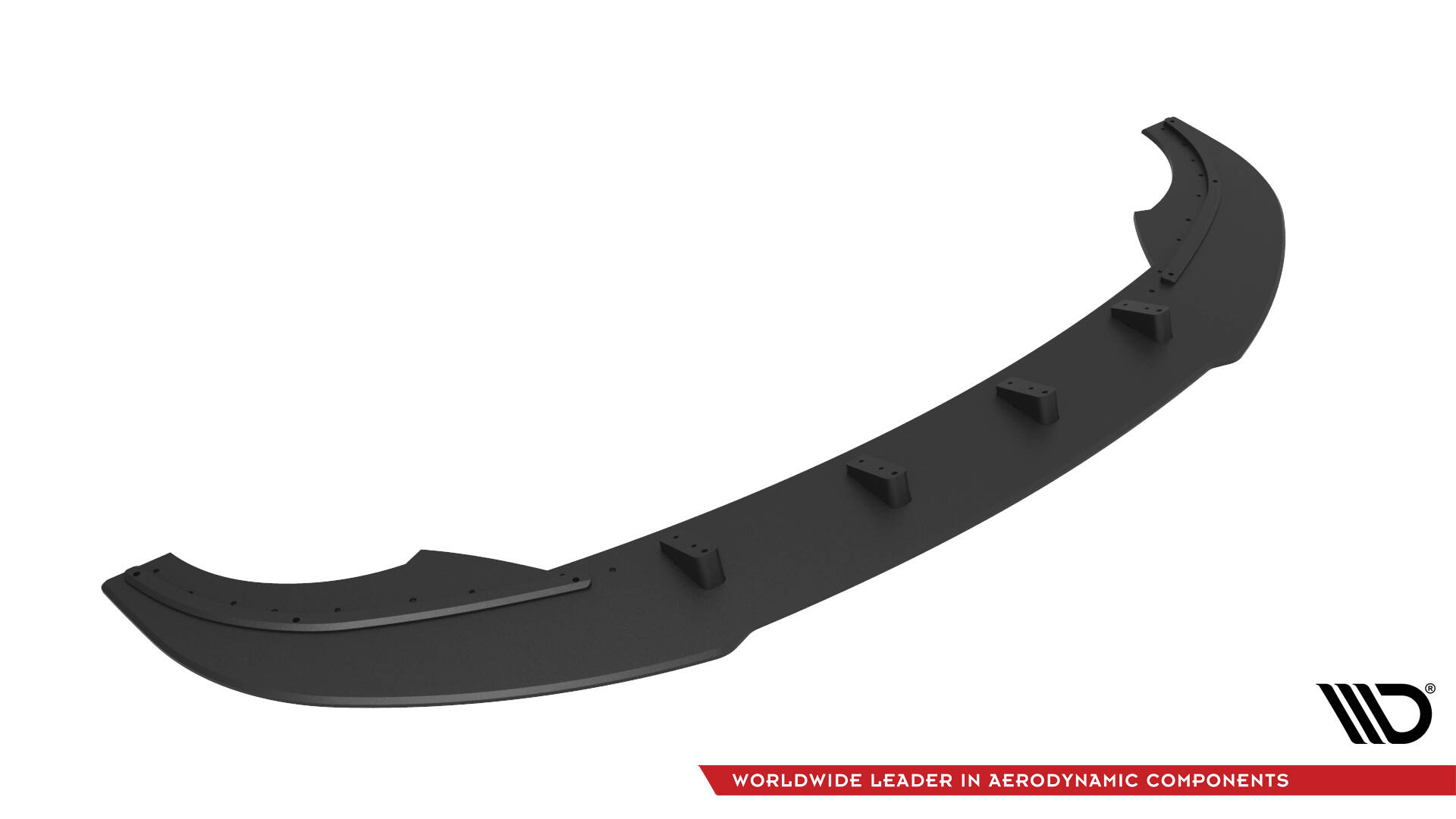 Street Pro Voorspoiler Cupra Formentor MK1 Facelift Maxton Glanzend zwart