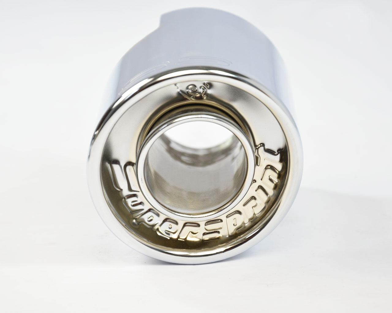 Endpipe kit "Backfire" Right O100 - LeftO100 for Performance sport exhaust for 500 ABARTH 1.4T (135
