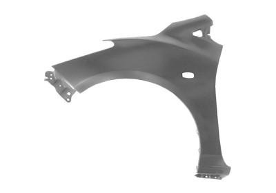 spatbord, rechts Mazda 2, 2010-2013