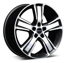 BORBET MA 7.5X17 E38 5x105 Z/P VELGENSET