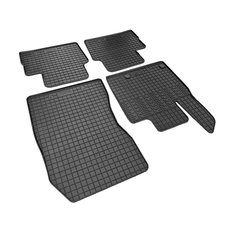 Rubber matten  Nissan Qashqai III (J12) 2021- (4-delig + montagesysteem)