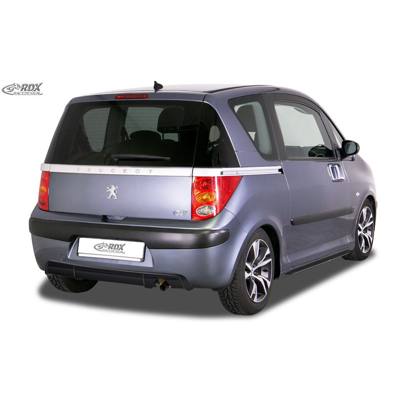 Sideskirts  Peugeot 1007 2005- 'Slim' (ABS)