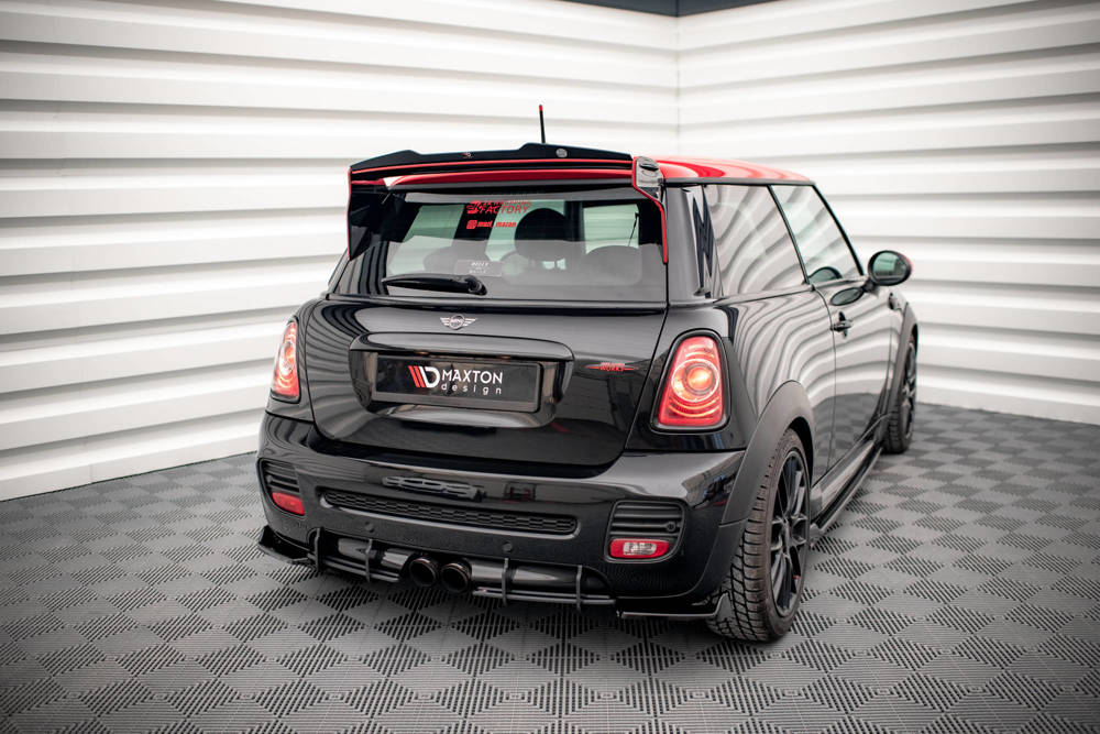 Zijdiffuser V.2 Mini Cooper John Cooper Works R56 Maxton Glans Zwart