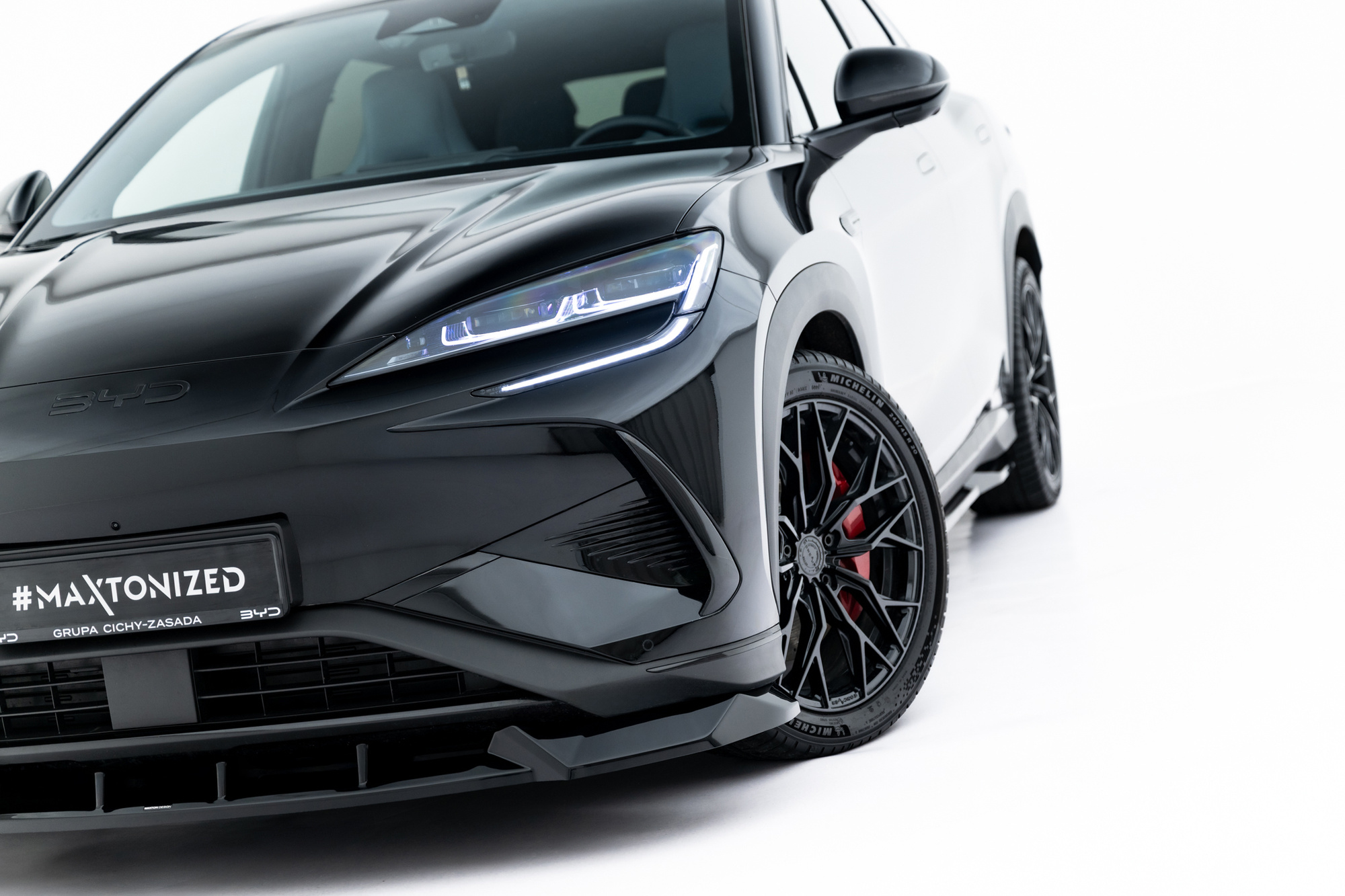 Voordiffuser BYD Sealion 7 Mk1 – Maxton Design