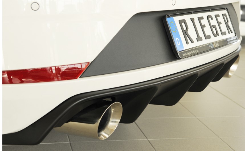 Uitlaatsysteem seat Leon 5F (FR) 1.6/2.0 L TDI Rieger