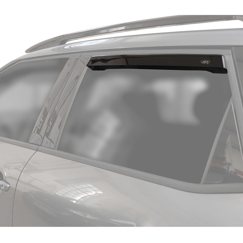 DGA Zijwindschermen (Achter)  Seat Leon II (1P) 2005-2012 (2-delig)