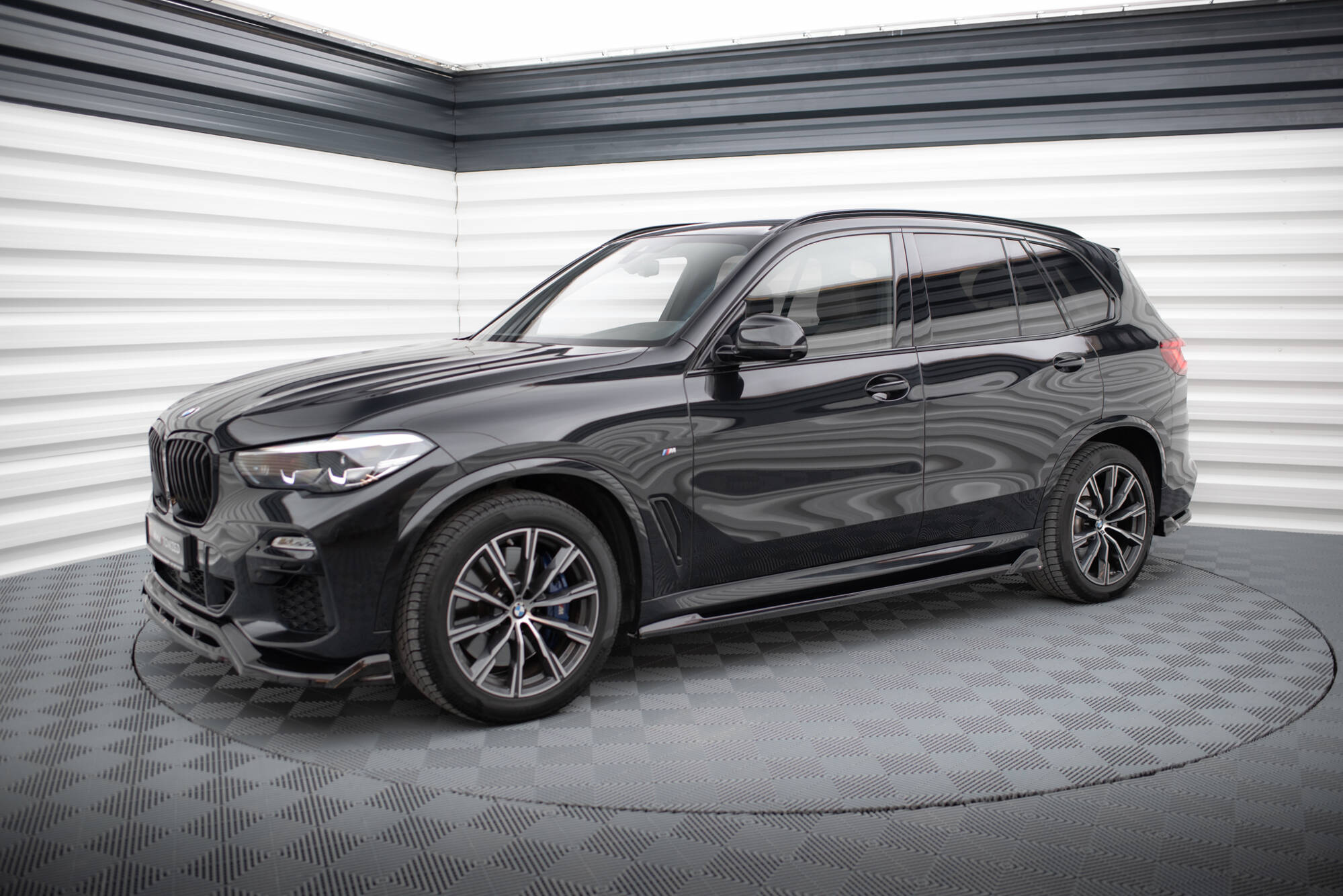 Zijskirts – BMW X5 M-Pack G05 V.2 (2018–2023)