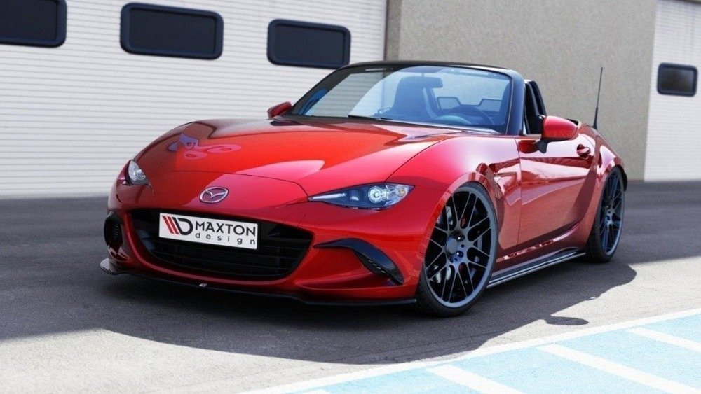 Canards Mazda MX-5 IV Maxton Design glans zwart