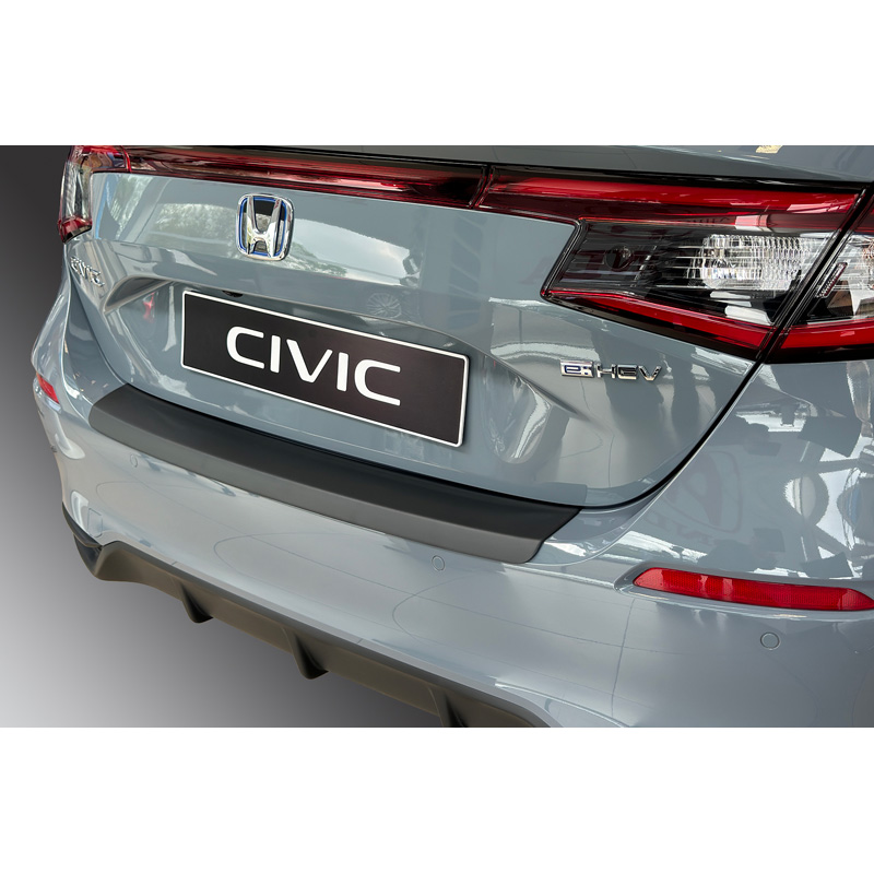 ABS Achterbumper beschermlijst  Honda Civic e:HEV 2022- Zwart