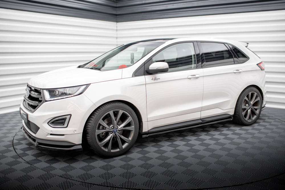 Zijskirts Ford Edge Maxton Glans Zwart