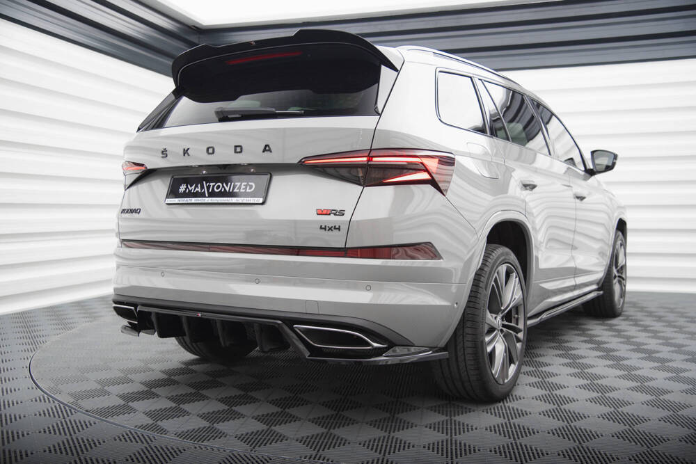 Diffuser Skoda Kodiaq RS FL Maxton Glans Zwart