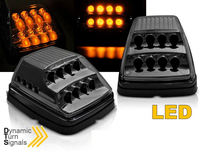 Indicators Mercedes Benz G-Klasse W463 black 92-06